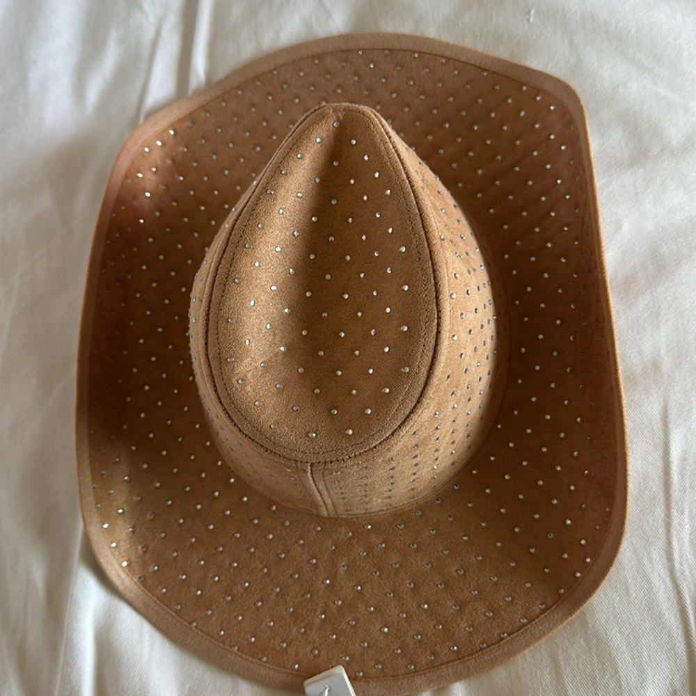 Rhinestone Cowboy Cowgirl Hat View 4
